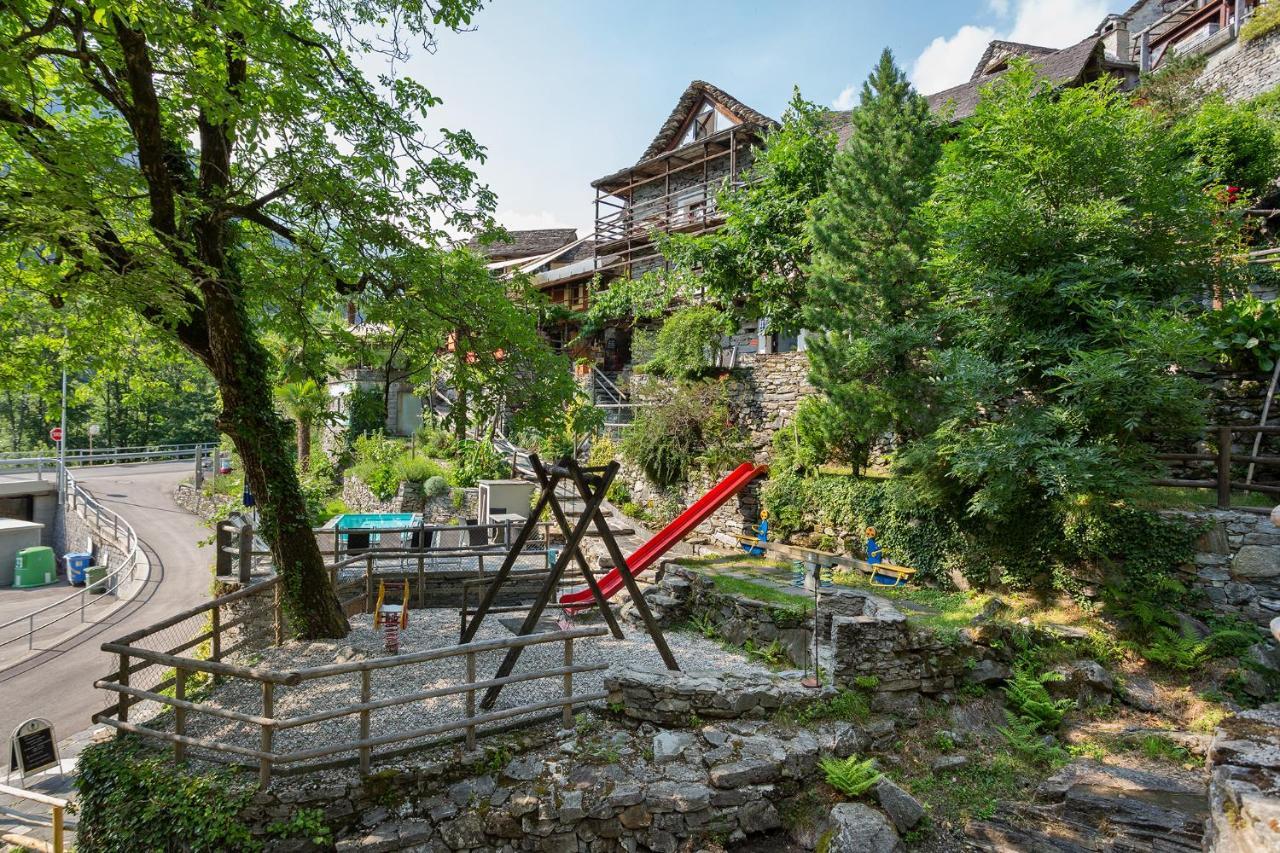 Rustici della Verzasca Ferien Wohnungen Vogorno Exterior foto