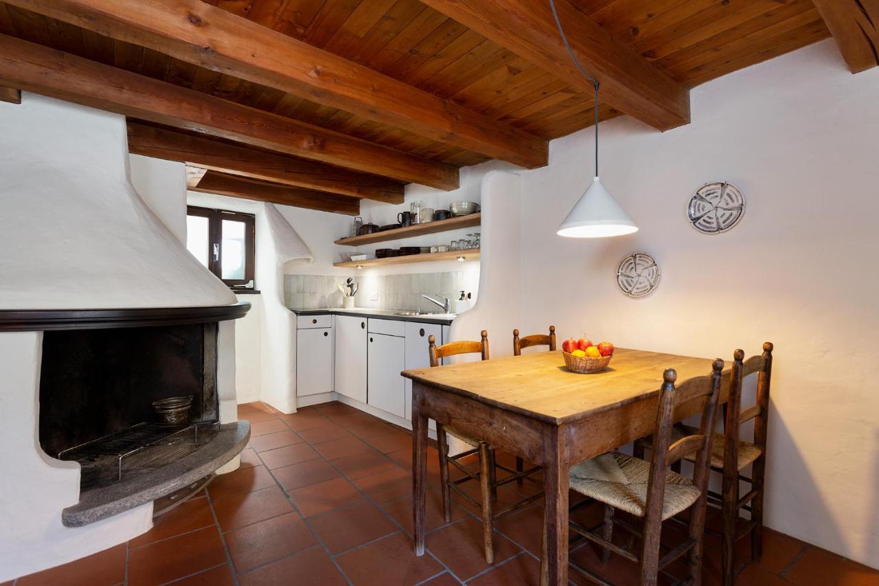 Rustici della Verzasca Ferien Wohnungen Vogorno Exterior foto