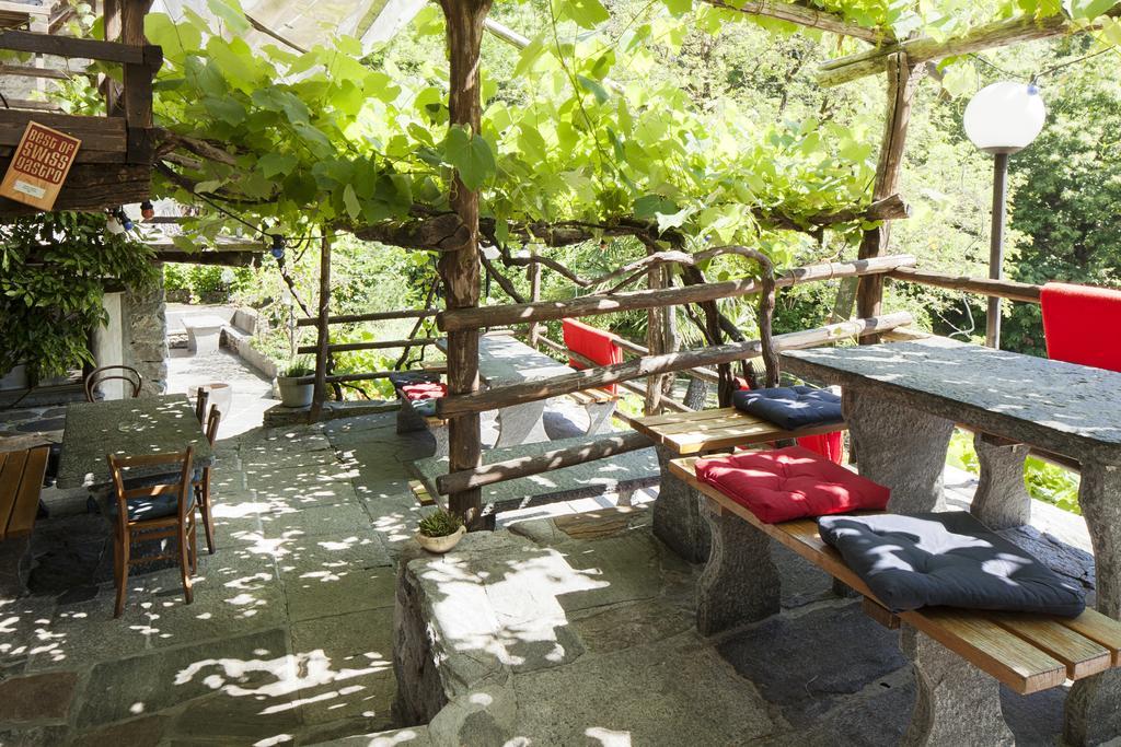Rustici della Verzasca Ferien Wohnungen Vogorno Exterior foto