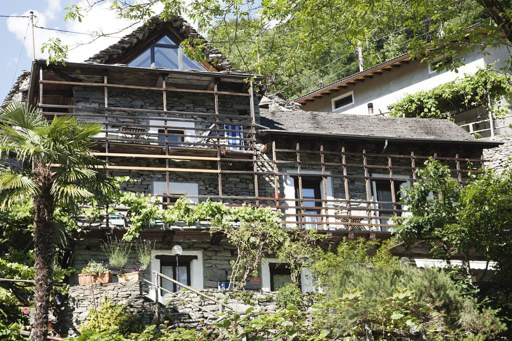 Rustici della Verzasca Ferien Wohnungen Vogorno Exterior foto