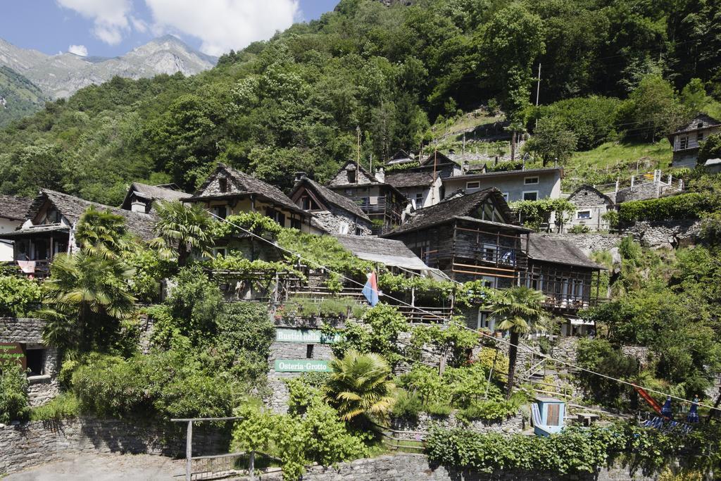 Rustici della Verzasca Ferien Wohnungen Vogorno Exterior foto