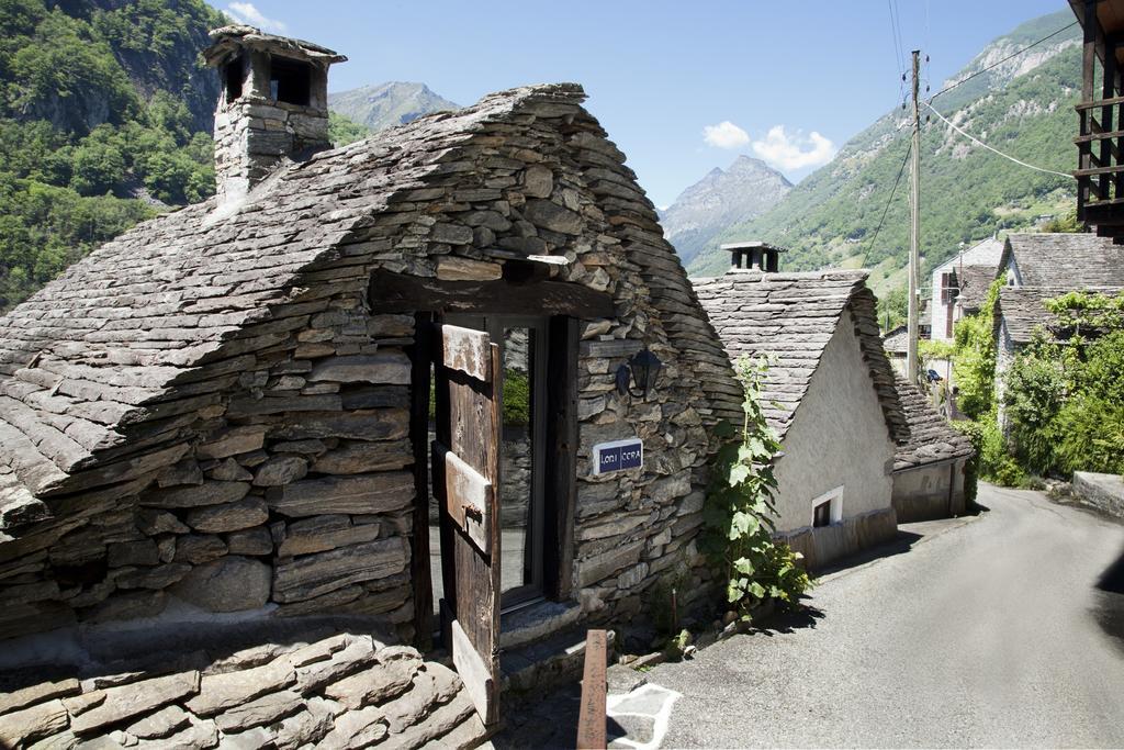 Rustici della Verzasca Ferien Wohnungen Vogorno Exterior foto